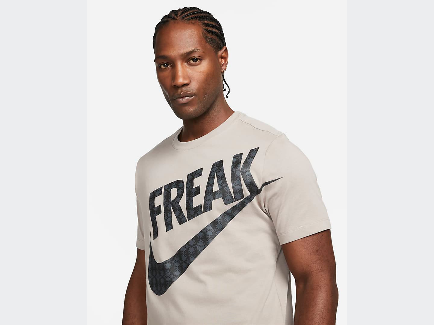 Nike freak t shirt online